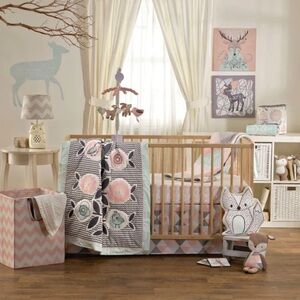 Lolli Living Nursery bedding and decor